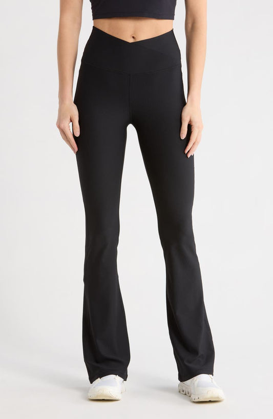 Wonderlink Madison Crossover Flared Leggings