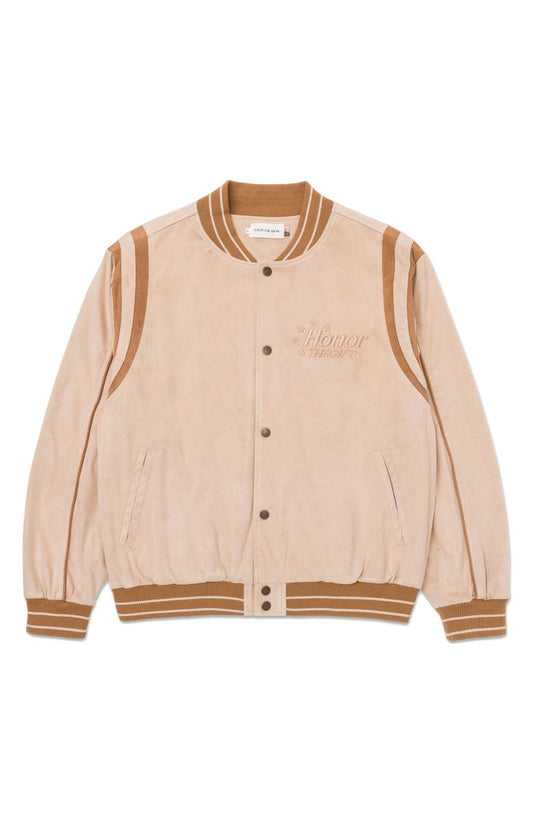 Oil Head Varsity Jacket