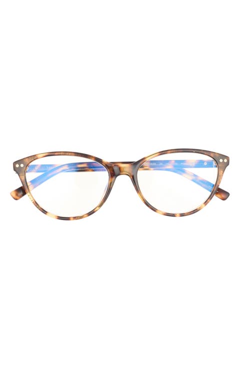 roanne 54mm cat eye reading glasses