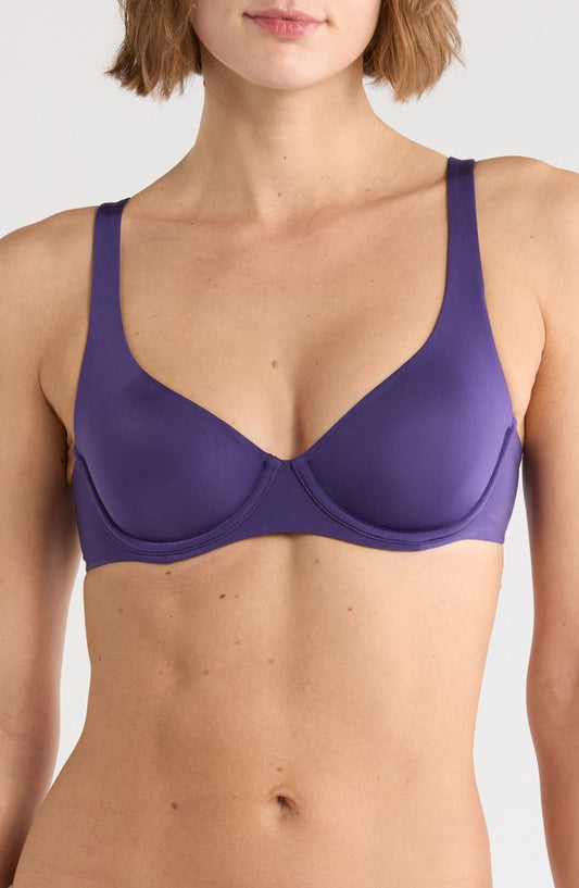 The Scoop Underwire Microfiber Bra