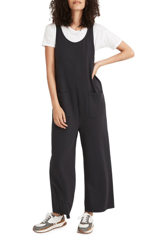 Madewell MWL Superbrushed Pull-On Jumpsuit