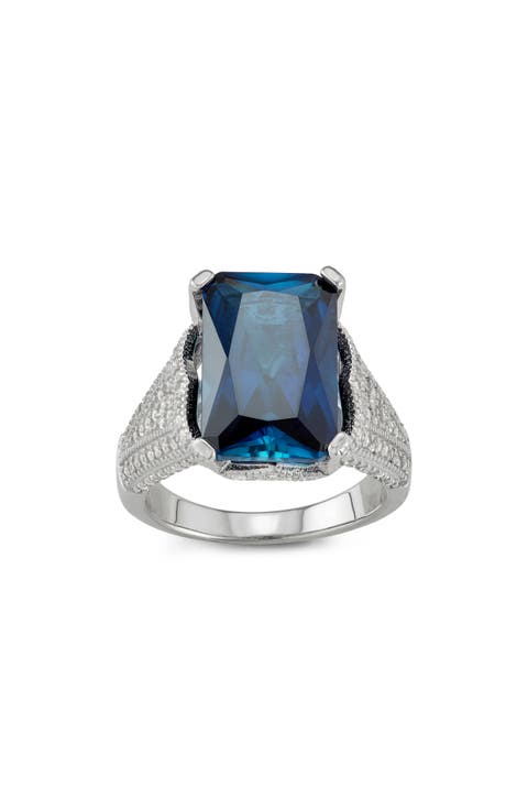 Cubic Zirconia Ring