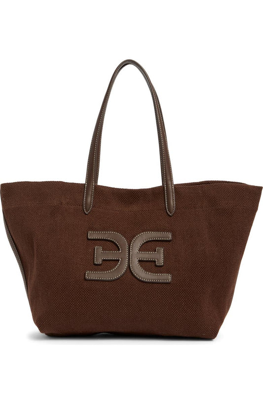 Claire Classic Logo Tote Bag