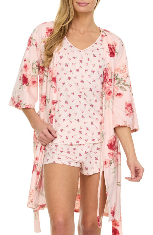 Dalphene 3-Piece Travel Pajamas Set