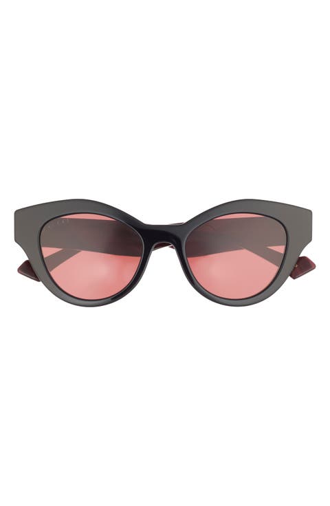Core 51mm Cat Eye Sunglasses
