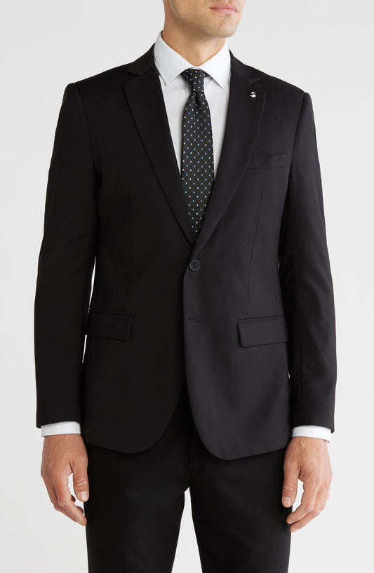 Slim Fit Stretch Blazer