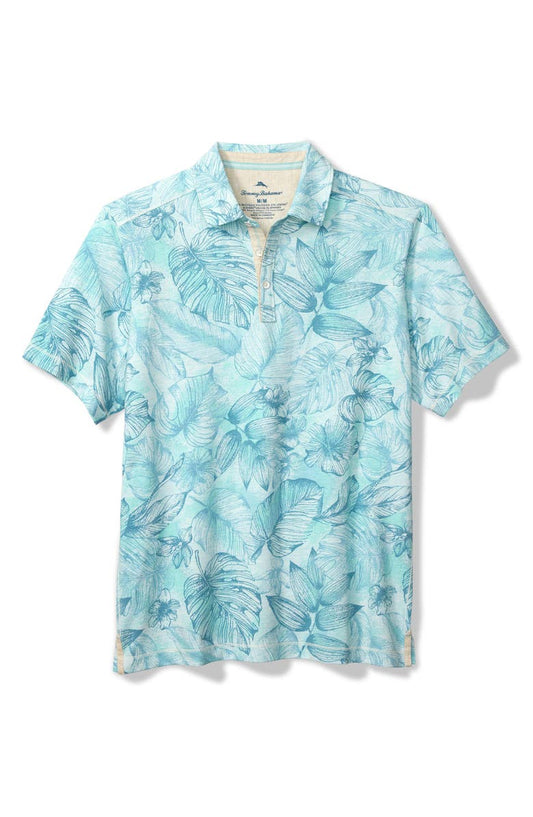 Coasta Vera Frond Escape Short Sleeve Polo
