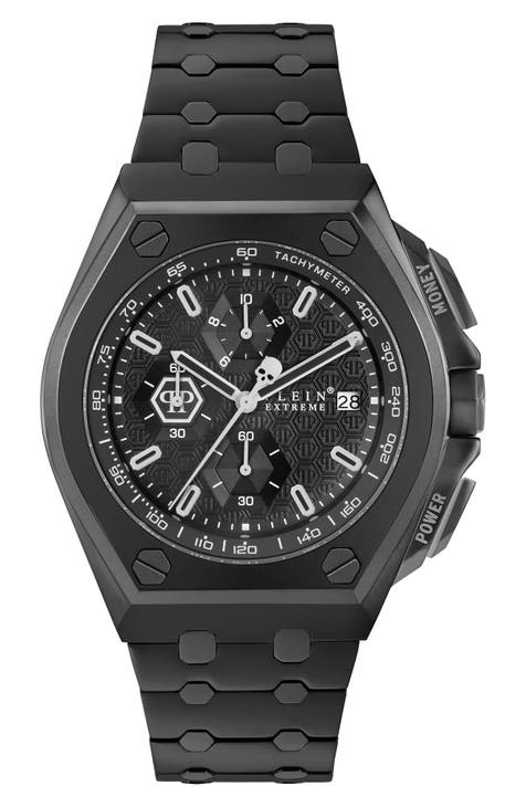 Plein Extreme Reloj Cronógrafo Pulsera, 44mm