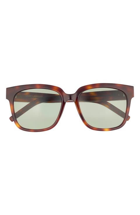 Square 54mm Sunglasses