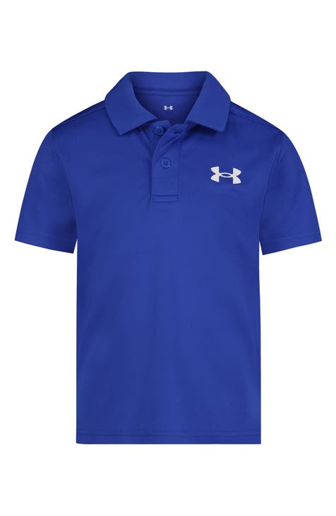 Polo Matchplay Solid Performance para niños (niño pequeño)