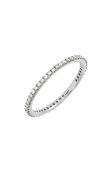 Anillo Eternidad Diamante - 0.26ct. (Exclusivo Nordstrom)