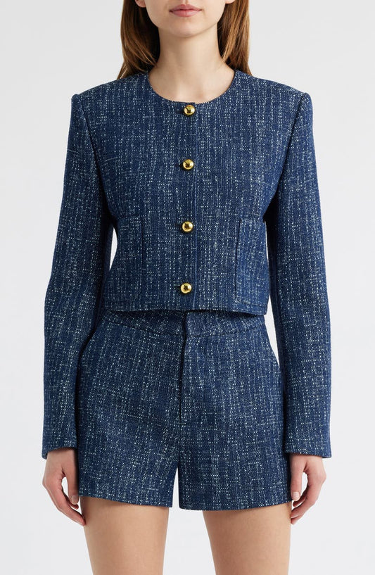 The Tweed Crop Jacket