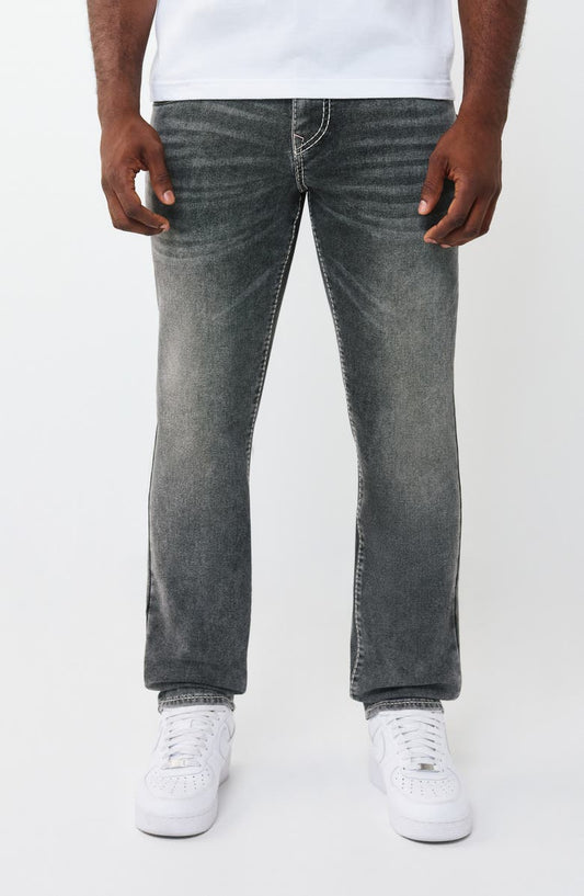 Geno Big T Flap Pocket Slim Fit Jeans (Grey Phantom)