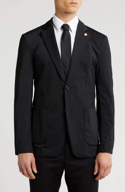 Slim Fit Pocket Blazer