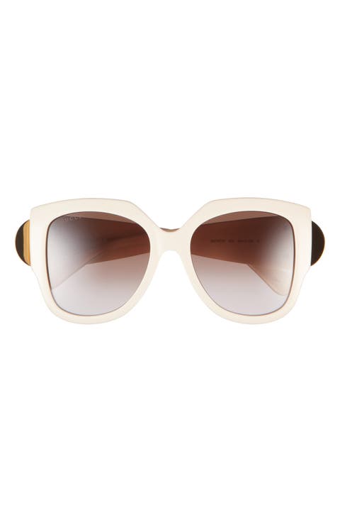 54mm Square Sunglasses