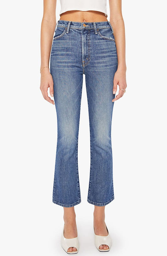 The Hustler High Waist Ankle Bootcut Jeans (Bending the Rules)