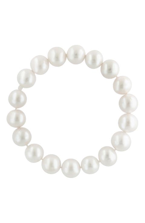 10mm Freshwater Pearl Bracelet