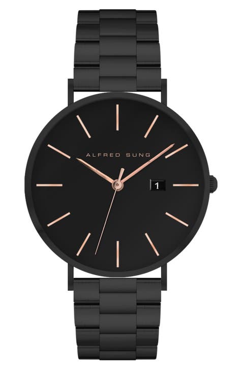 Reloj de pulsera Metropolitan, 42 mm
