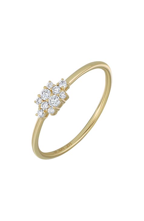 Anillo apilable de diamantes Mika (Exclusivo Nordstrom)