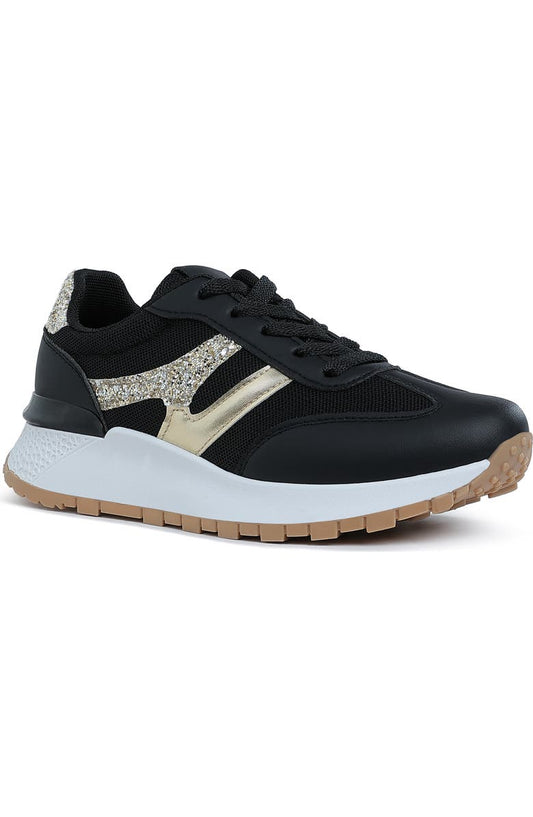Tapers Glitter Sneaker (Women)