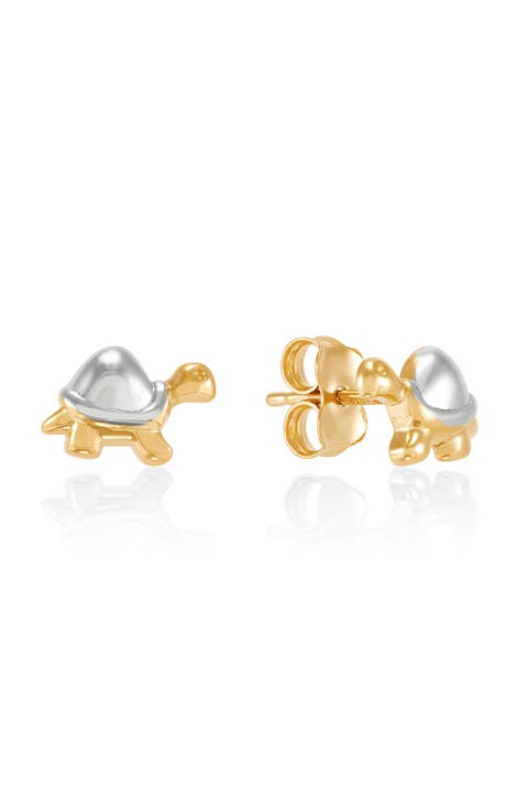 Turtle Stud Earrings