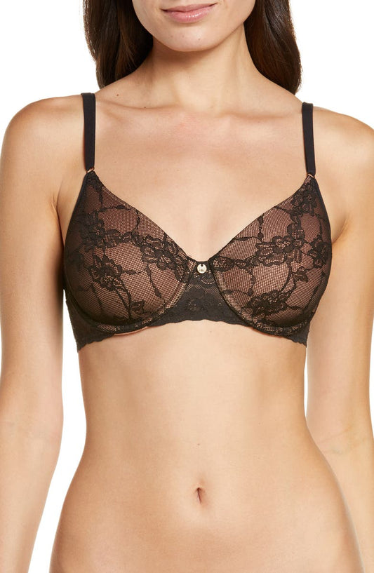 Bliss Allure Lace Contour Underwire Bra