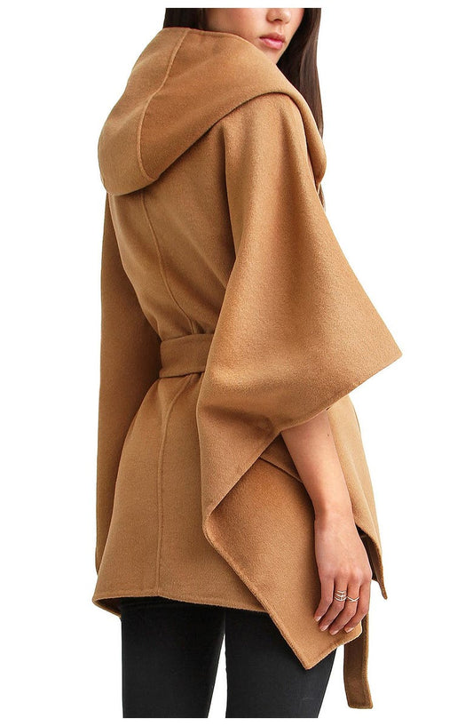 Jackson Landing Wool Blend Cape Coat