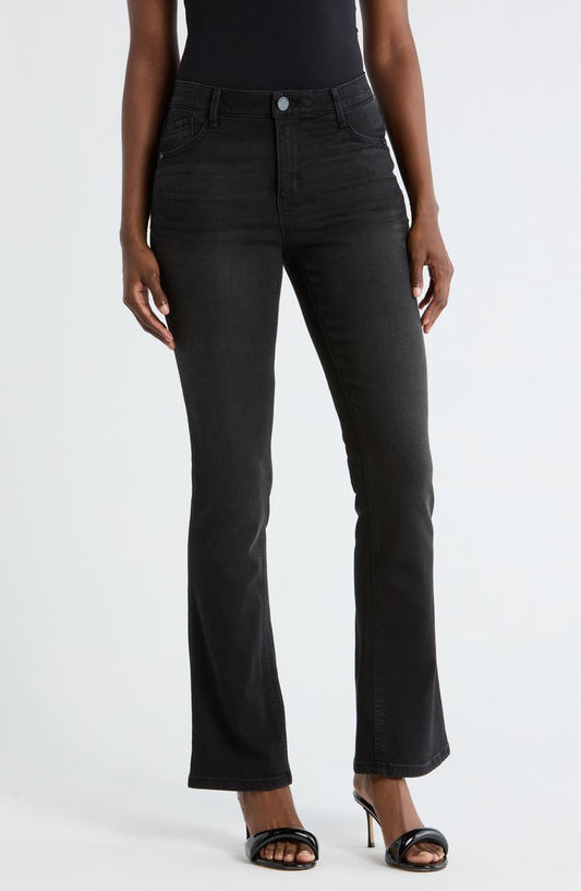AbSolution High Waist Itty Bitty Bootcut Jeans