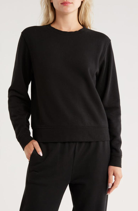 Crewneck Cotton Sweatshirt