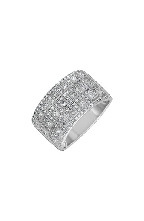 Anillo de diamantes para puros (Exclusivo Nordstrom)