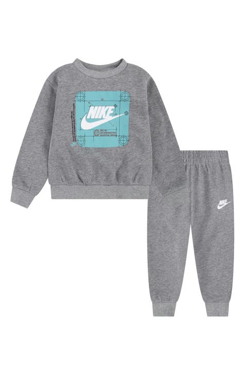 Conjunto de suéter y pantalones de chándal Future Utility Crew para niños (niño pequeño)