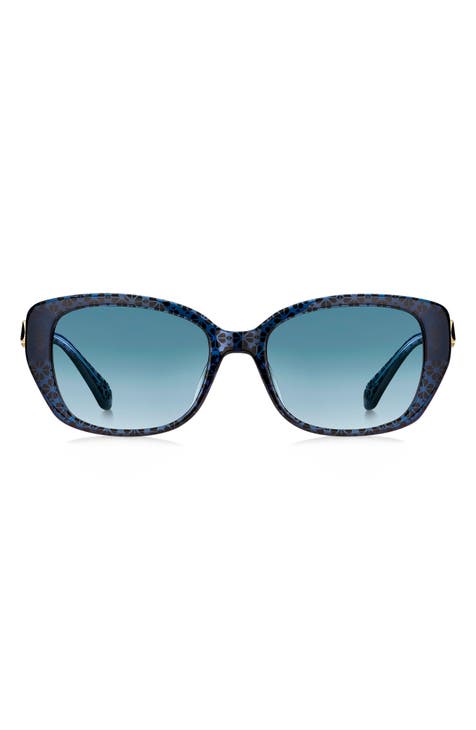 gafas de sol rectangulares kenzie 53mm