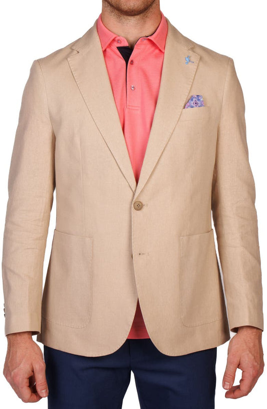 Linen Blend Sport Coat