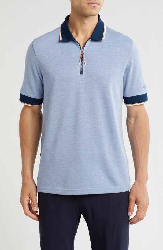 Eastgate Quarter Zip Polo