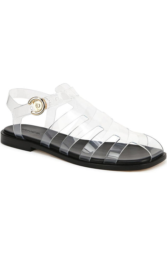 Melina Jelly Ankle Strap Fisherman Sandal (Women)