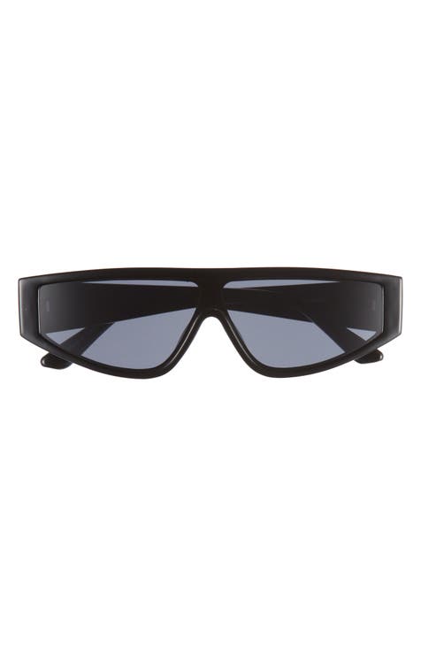 Gafas de sol Flat Top Shield de 53 mm
