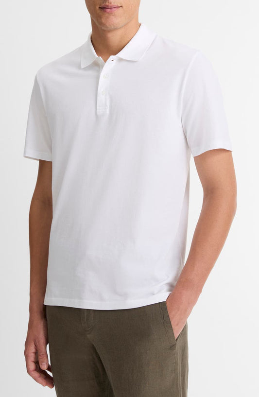 Solid Pima Cotton Polo