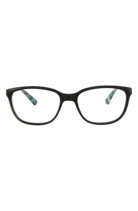Gafas ópticas cuadradas con núcleo de 51 mm