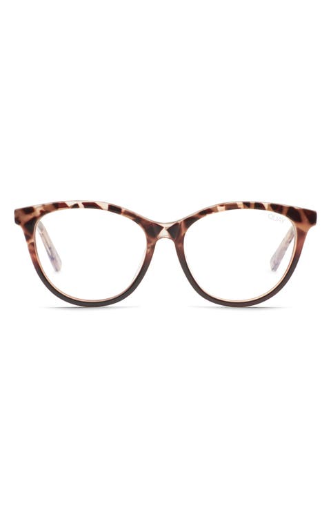 All Nighter 56mm Cat-Eye Reading Glasses (+1.00 Strength)