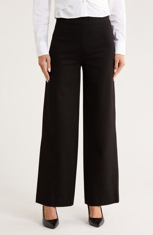 Iris Wide Leg Ponte Pants