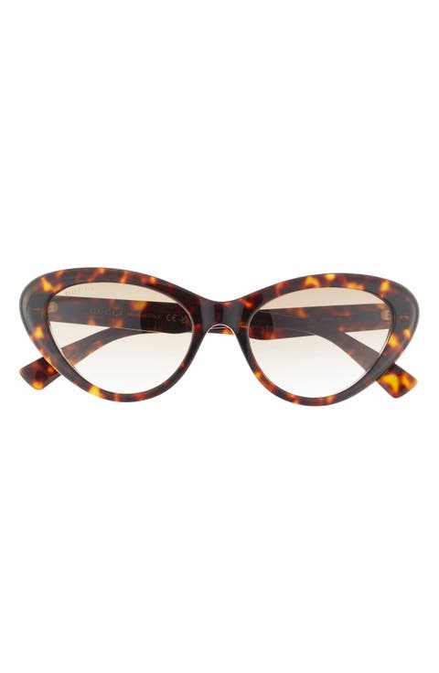 54mm Core Cat Eye Sunglasses