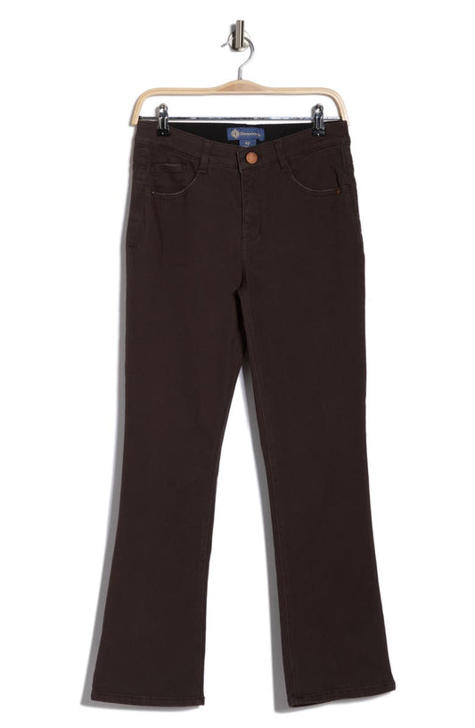 AbSolution High Waist Itty Bitty Bootcut Jeans