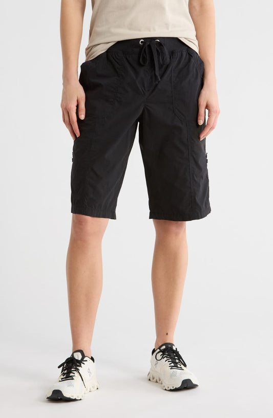 Peached Poplin Convertible Shorts