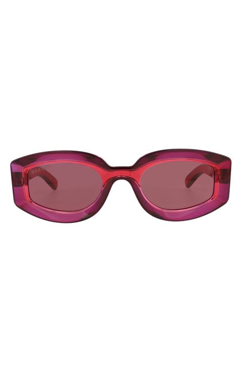 51mm Cat Eye Sunglasses