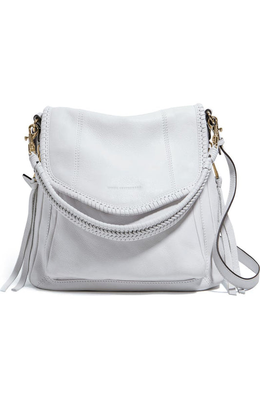 All for Love Convertible Leather Shoulder Bag