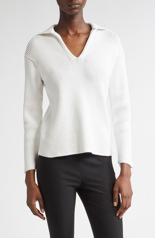 Ribbed Pullover Sweater