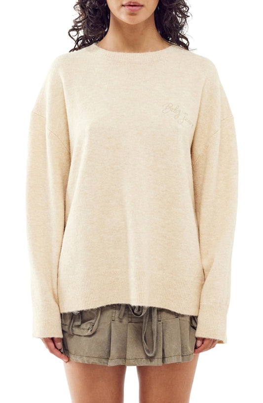 Boyfriend Crewneck Sweatshirt