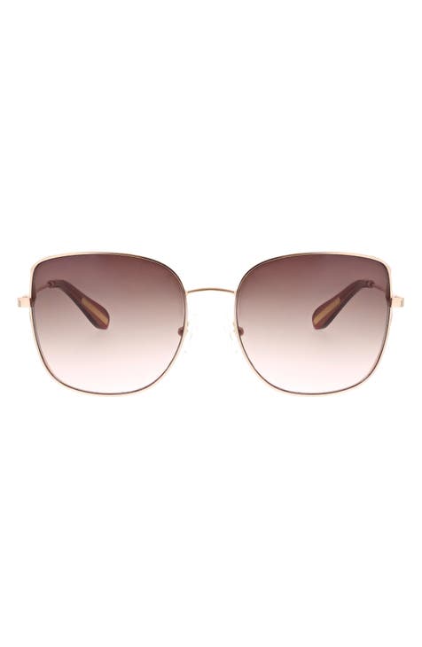 Gafas de sol satélite cuadradas de 58 mm