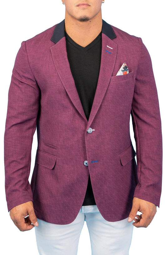 Unconstructed Shadow Blazer