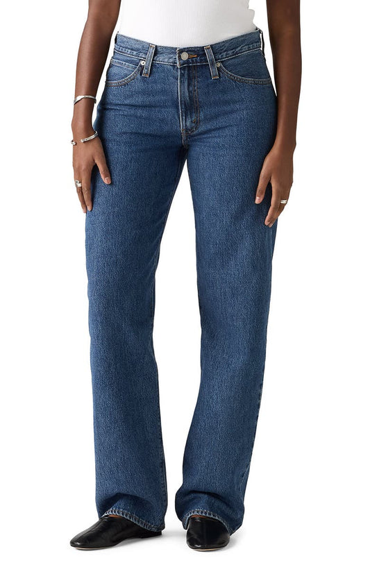 '94 Mid Rise Baggy Straight Leg Jeans